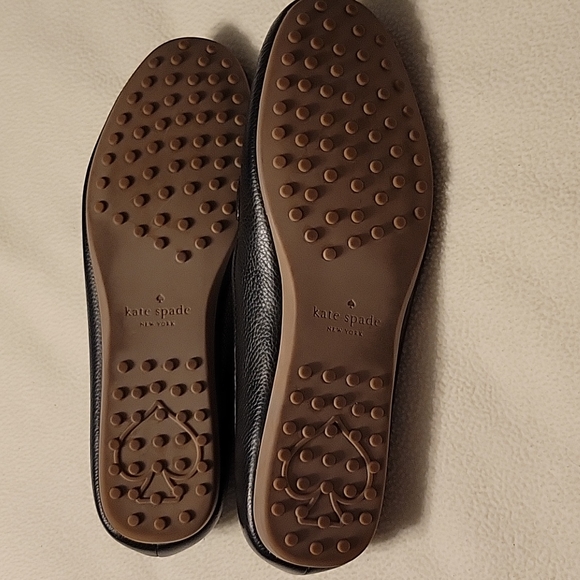 Kate Spade Camellia Loafer Size 10 Black - Picture 3 of 8